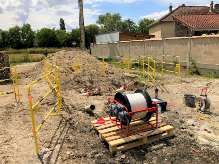 L'entreprise Coquart réalise des travaux de forages